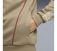 PUMA Chaqueta de chándal Marruecos KING Anthem para hombre, Accesoiros, Beige, XL XL