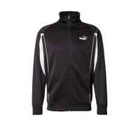 PUMA Chaqueta de chándal negro / blanco M negro / blanco