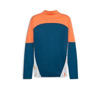 PUMA Chaqueta de chándal 'Neymar JR Creativity' azul / naranja / blanco XL azul / naranja / blanco