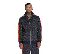 PUMA Chaqueta de chándal Road To Unity T7 Hombre L New Navy AOP Blue
