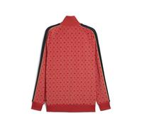 PUMA Chaqueta de chándal Road To Unity T7 para hombre, Ropa, Rojo Fire/Aop, M M