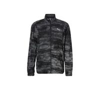 PUMA Chaqueta de chándal 'Run Velocity' negro / blanco M EUR