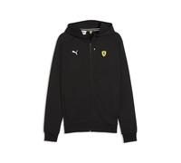 PUMA Chaqueta de chándal Scuderia Ferrari para hombre, Accesoiros, Negro, L L