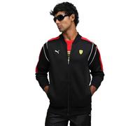 PUMA Chaqueta de chándal Scuderia Ferrari MT7 Hombre L, Black