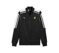 PUMA Chaqueta de chándal Scuderia Ferrari MT7 para hombre, Accesoiros, Negro, XL