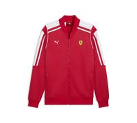 PUMA Chaqueta de chándal Scuderia Ferrari MT7 para hombre, Accesoiros, Rojo, XXL