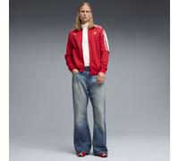 PUMA Chaqueta de chándal Scuderia Ferrari MT7 para hombre, Accesoiros, Rojo, XXL XXL