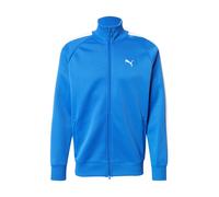 PUMA Chaqueta de chándal 'T7 Always On' azul oscuro / blanco S azul oscuro / blanco