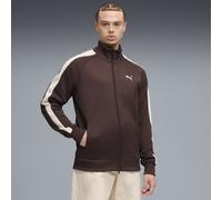 PUMA Chaqueta de chándal T7 ALWAYS ON para hombre, Ropa, Marrón, XL