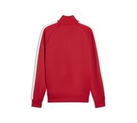 PUMA Chaqueta de chándal T7 ALWAYS ON para hombre, Ropa, Rojo, L L