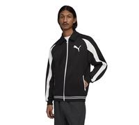 PUMA Chaqueta de chándal T7 Big Cat Hombre L, Black