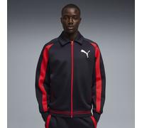 PUMA Chaqueta de chándal T7 Big Cat para hombre, Ropa, Azul, L