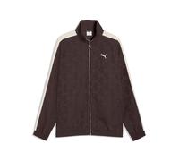 PUMA Chaqueta de chándal tejida T7 para hombre, Ropa, Marrón, M M