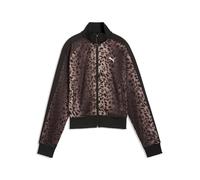 PUMA Chaqueta de chándal T7 Leo Luxe Mujer L, Black