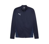 PUMA Chaqueta de chándal 'Team Goal' marino / navy / blanco L EUR