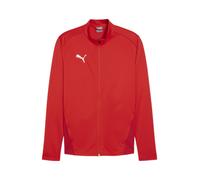PUMA Chaqueta de chándal 'Team Goal' rojo / blanco M rojo / blanco