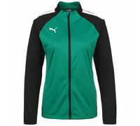 PUMA Chaqueta de chándal 'Team Liga' verde / negro / blanco L verde / negro / blanco