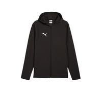 PUMA Chaqueta de chándal 'TeamAdditions' negro / blanco XXL negro / blanco