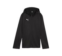 PUMA Chaqueta de chándal 'teamFINAL' negro / blanco XXL negro / blanco