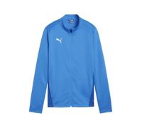 PUMA Chaqueta de chándal 'TeamGoal' azul / genciana / blanco M azul / genciana / blanco