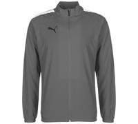 Puma TeamLIGA Sideline Chaqueta de Entrenamiento para Hombre, Gris/Blanco, S (36 EU)