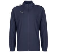 PUMA Chaqueta de chándal 'TeamLiga' navy / gris / blanco S navy / gris / blanco