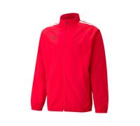 PUMA Chaqueta de chándal 'TeamLiga' rojo / blanco M rojo / blanco