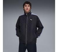 PUMA Chaqueta de chándal tejida T7 para hombre, Ropa, Azul, M