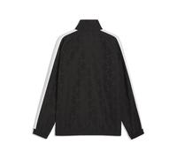PUMA Chaqueta de chándal tejida T7 para hombre, Ropa, Negro, L L