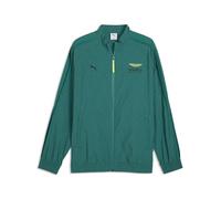 PUMA Chaqueta de chándal x Aston Martin ARAMCO F1® Team T7 Hombre L, Green Lux