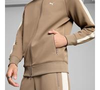 Puma Chaqueta de entrenamiento T7 ALWAYS ON Track Jacket DK 629587 Totally Taupe-XL