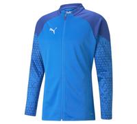 PUMA Chaqueta de Entrenamiento Teamcup Punto, Hombre, Limonada Azul eléctrica, S