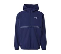 Sudadera con capucha holgada PUMA Class Pinnacle Half-Zip para hombre, Accesoiros, Azul, S