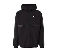 Sudadera con capucha holgada PUMA Class Pinnacle Half-Zip para hombre, Accesoiros, Negro, XL