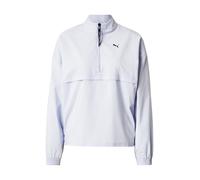 PUMA Sudadera con cremallera en el cuello STRONG. Color Azul Claro