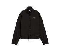 PUMA LACE WOVEN JACKET, Chaquetas tejidas Mujer, PUMA Black, S