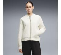 PUMA Chaqueta de golf acolchada y aislante para mujer, Ropa, Blanco, XS
