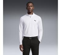PUMA Chaqueta de golf CLOUDSPUN Tech Tour para hombre, Accesoiros, Blanco, L