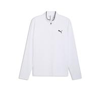 PUMA Chaqueta de golf CLOUDSPUN Tech Tour para hombre, Accesoiros, Blanco, L L