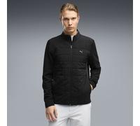 PUMA Chaqueta de golf de felpa híbrida CLOUDSPUN para hombre, Ropa, Negro, XL
