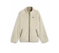 PUMA Chaqueta de hombre reversible Sherpa crema | XXL