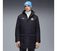 PUMA Chaqueta de invierno de training Olympique de Marseille para hombre, Ropa, Azul, M