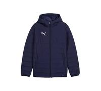 PUMA Chaqueta de invierno 'TeamAdditions' azul oscuro / blanco XXL EUR