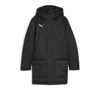 PUMA Chaqueta de invierno unisex Teamfinal Jr acolchada