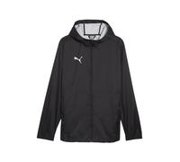 PUMA Chaqueta de montaña negro / plata XL negro / plata