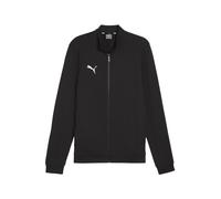 PUMA Chaqueta de montaña 'TeamGoal' negro / blanco L negro / blanco