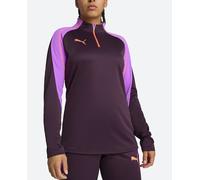Puma Chaqueta de Mujer individualBLAZE 1/4 Zip-Top Puma. Morado M