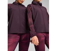 Puma Chaqueta de mujer Run Favorire AOP wowen jacket W Puma. Morado M