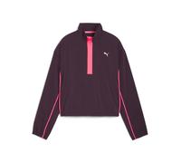 Puma Chaqueta de mujer RUN FOR HER FASHION WOVEN 1/2 ZIP Puma. Morado L