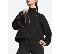 Puma Chaqueta de mujer Training Lace Woven Puma. Negro S